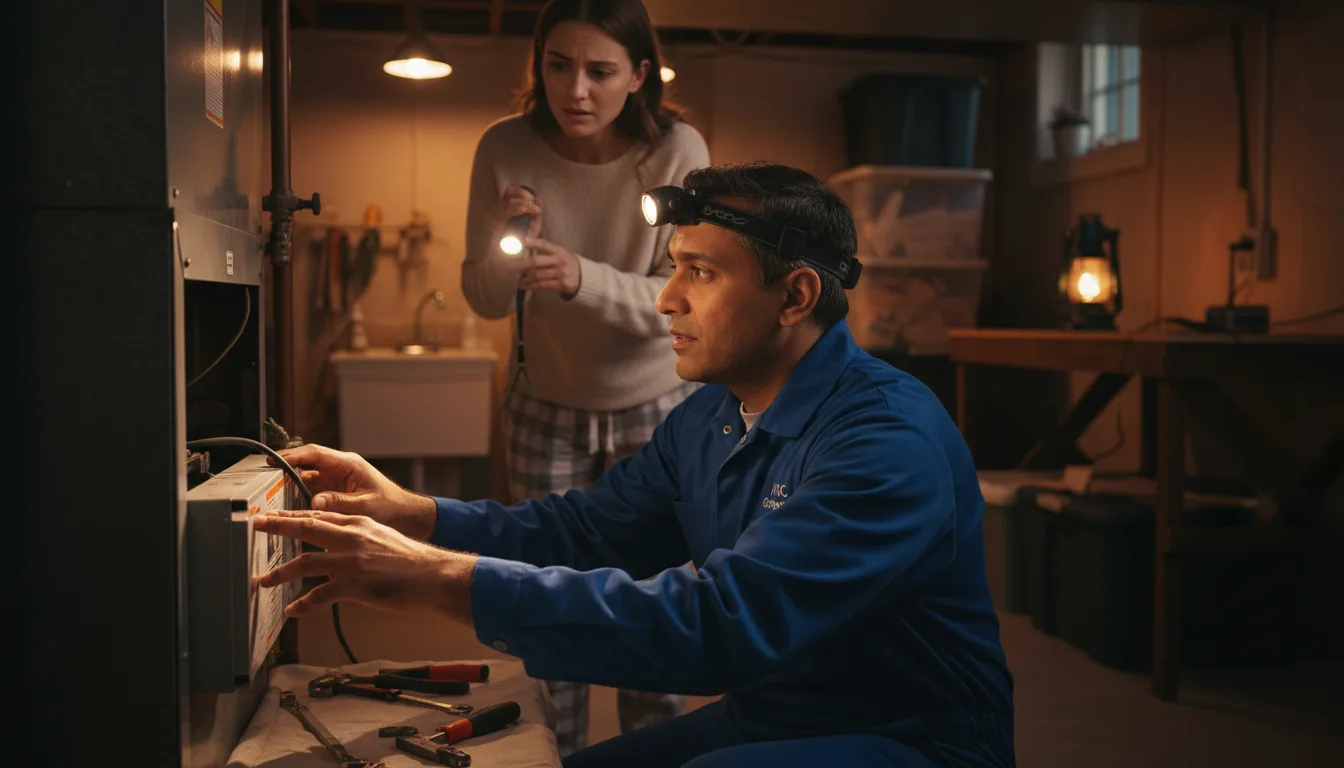 Emergency HVAC Repair in Akron, OH near me · HVAC